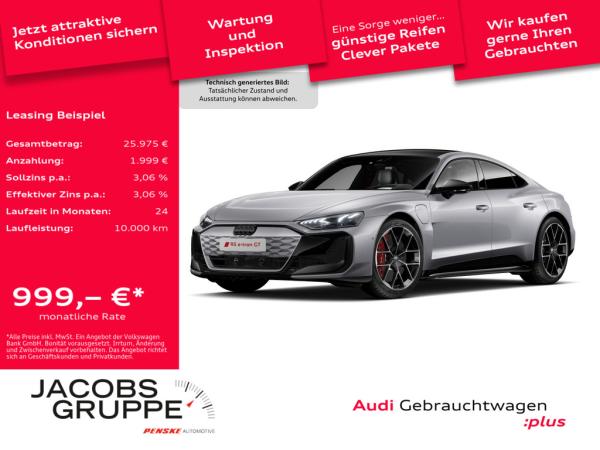 Audi RS e-tron GT Facelift/Carbon/193UPE/S-Sitze/Laser/HuD/360°