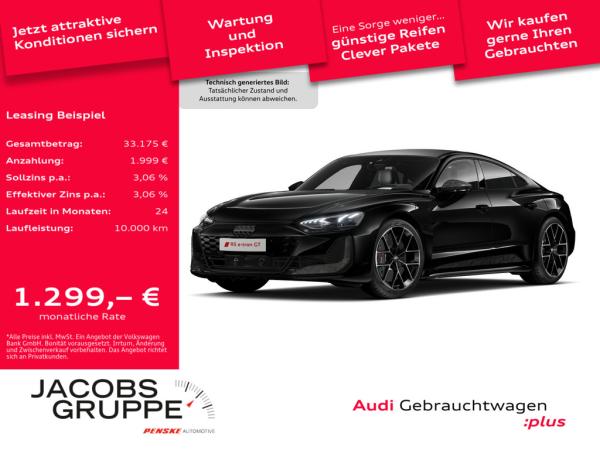 Audi RS e-tron GT performance All Black/Carbon/S-Sitze/360°/Laser/HuD