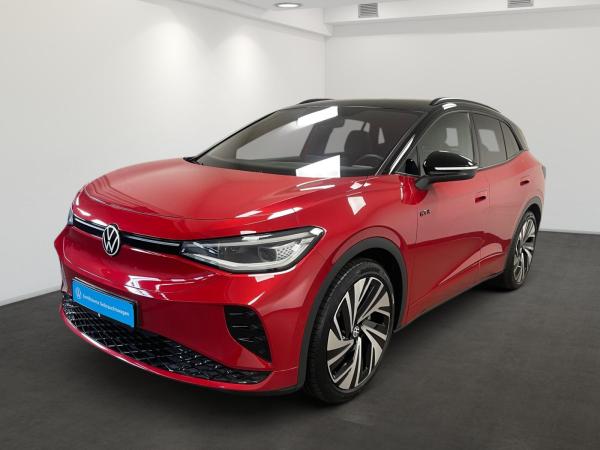Volkswagen ID.4 GTX 4Motion 250kW Garantie bis 04/2030-Area View Navi Matrix-LED Wärmepumpe IQ.Drive 8-fach bereift