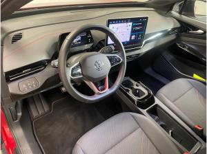 Volkswagen ID.4 GTX 4Motion 250kW Garantie bis 04/2030-Area View Navi Matrix-LED Wärmepumpe IQ.Drive 8-fach bereift