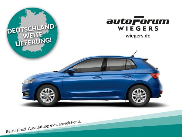 Skoda Fabia Selection 1.0 MPI 59 kW  (80 PS)