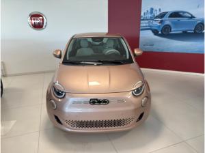Fiat 500e La Prima  Abholung Mannheim
