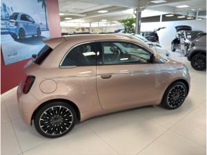 Fiat 500e La Prima  Abholung Mannheim