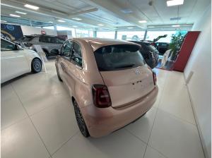 Fiat 500e La Prima  Abholung Mannheim