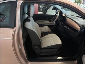 Fiat 500e La Prima  Abholung Mannheim