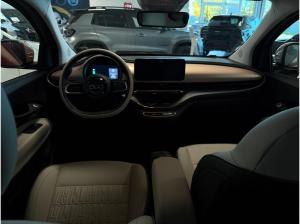 Fiat 500e La Prima  Abholung Mannheim