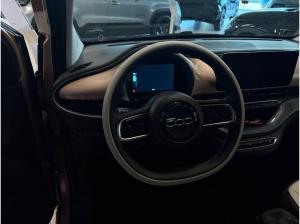 Fiat 500e La Prima  Abholung Mannheim