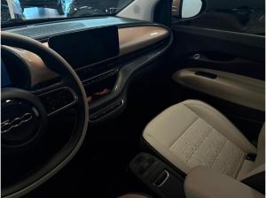 Fiat 500e La Prima  Abholung Mannheim