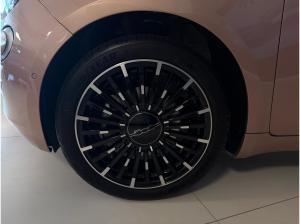 Fiat 500e La Prima  Abholung Mannheim