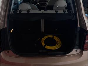 Fiat 500e La Prima  Abholung Mannheim