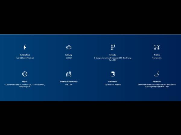 Volkswagen Tayron R-Line Hybrid DSG AHK NAVI R-KAMERA