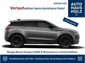Land Rover Range Rover Evoque Sondermodell Momentum Dynamic SE -  20ZOLL SCHWARZ - SCHWARZ PAKET - KOMFORTPAKET - SHZ - FAHRPAKET