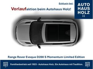 Land Rover Range Rover Evoque Sondermodell Momentum Dynamic SE -  20ZOLL SCHWARZ - SCHWARZ PAKET - KOMFORTPAKET - SHZ - FAHRPAKET