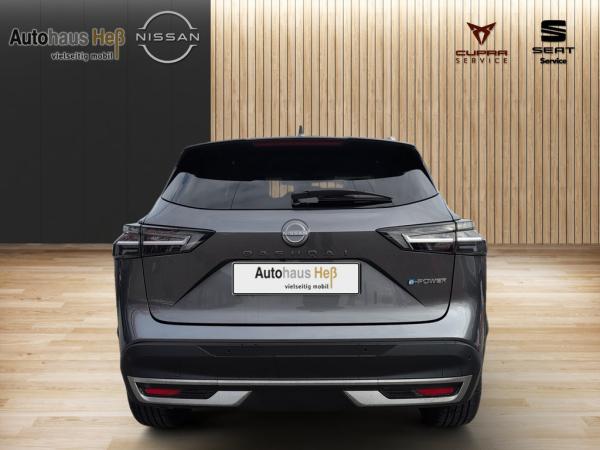 Nissan Qashqai HUD, SHZ, 360°, WinterPaket