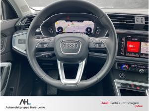 Audi Q3 35 TFSI advanced S-tronic LED Navi ACC AHK Optik schwarz