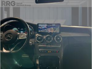 Mercedes-Benz C 220 d AMG Line LED Kamera Panorama Sitzheizung