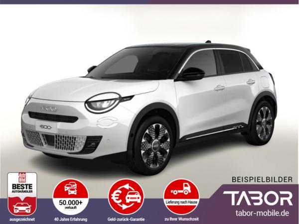 Fiat 600 Hybrid La Prima eHK ACC SHZ Keyl Massage BT Fiat 600 Hybrid La Prima eHK ACC SHZ Keyl Massage BT