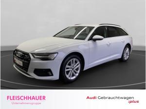 Audi A6 Avant 40 TDI quattro advanced ACC LED Navi DAB AHK Leder Rückfahrkam. Tel.-Vorb. StandHZG