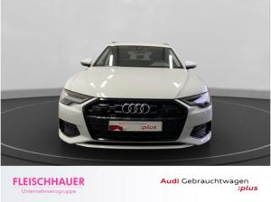 Audi A6 Avant 40 TDI quattro advanced ACC LED Navi DAB AHK Leder Rückfahrkam. Tel.-Vorb. StandHZG