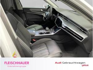 Audi A6 Avant 40 TDI quattro advanced ACC LED Navi DAB AHK Leder Rückfahrkam. Tel.-Vorb. StandHZG