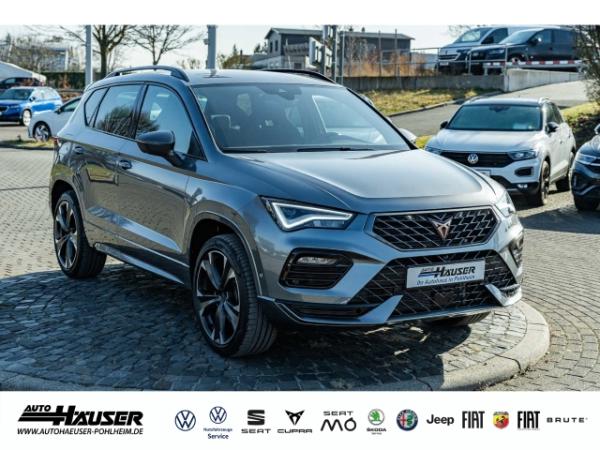Cupra Ateca 2.0 TSI DSG 4Drive AHK EL. HECKKL. NAVI KAMERA PARK ACC