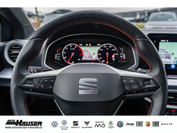 Seat Ibiza FR 1.0 TSI DSG NAVI KAMERA LED PDC SITZHZG