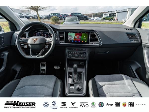 Cupra Ateca Tribe Edition 2.0 TSI DSG 4Drive EL. HECKKL. MEMORY TOP-VIEW