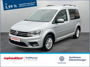 Volkswagen Caddy Kombi Comfortline / Navi, SHZ, Standh.