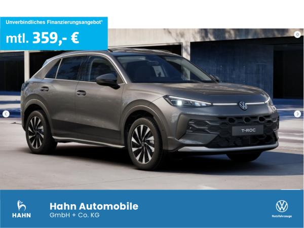 Volkswagen T-Roc Life 1.5 l eTSI OPF DSG AHK Ganzjahresreifen