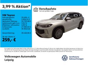 Volkswagen Tayron 1.5 eTSI Life *AHK*DSG*ACC*Einparkhilfe