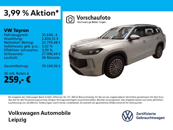 Volkswagen Tayron 1.5 eTSI Life *AHK*DSG*ACC*Einparkhilfe