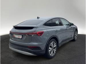 Audi Q4 e-tron Q4 Sportback e-tron 45 S line Matrix Navi