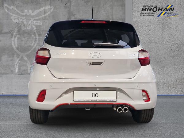 Hyundai i10 1.0 T-GDI (90PS) N-LINE