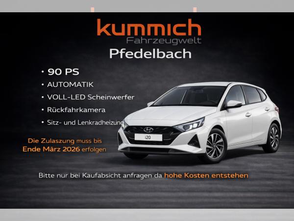 Hyundai i20 TREND AUTOMATIK❗Voll-LED💡SITZ+LENKRADHEIZUNG NAVI RÜCKFAHRKAMERA 🏎️
