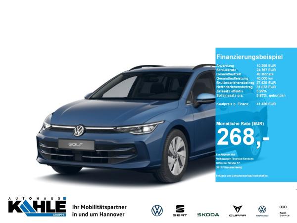 Volkswagen Golf Variant 1.5 eTSI DSG Style SOFORT VERFÜGBAR! AHK Business&Komfort Winterräder