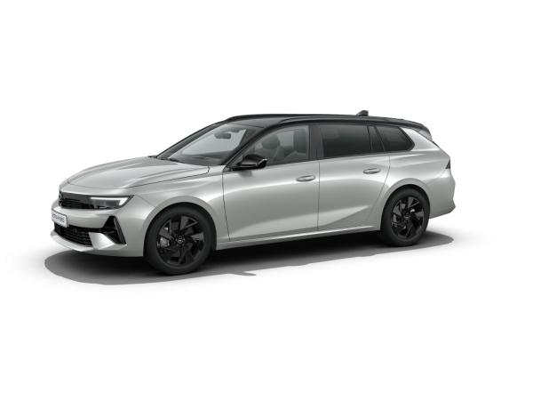 Opel Astra Sports Tourer GS 1.2 MildHybrid-Benzinmotor mit Automatikgetriebe