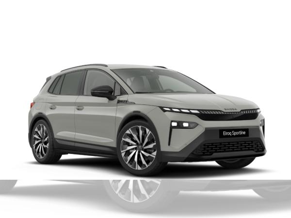 Skoda Elroq 85 Sportline Wärmepumpe Verfügbar ab Juli 2026 Autohaus-Schandert Top-Deal✨