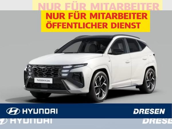 Hyundai TUCSON 1.6 N Line X⚠️NUR FÜR MITARBEITER ÖFFENTL.DIENST⚠️ | Assistenz-Paket | Panorama | Rückfahrkamera | N