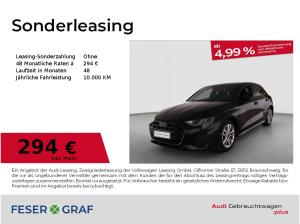 Audi A3 35 TDI Sportback S tronic S line/Rück.Kamera/