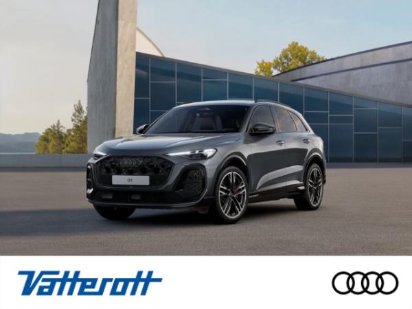 Audi Q5 e-hybrid edition one HUD TechPro Luftfed. AHK