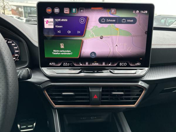 Cupra Leon Sportstourer VZ 1.5 e-HYBRID 200 kW (272 PS) 6-Gang-DSG Leder/AHK/Matrix