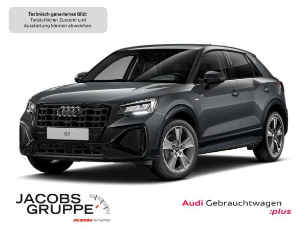 Audi Q2 35 TFSI S-Line Black/Keyless/MMI+/GRA/Kamera/Sitzheizung