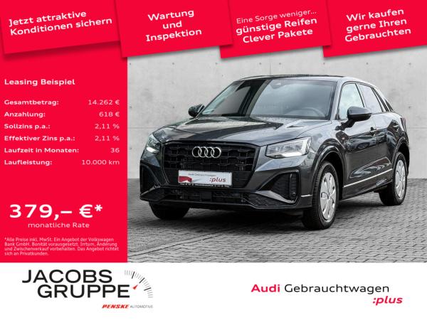 Audi Q2 35 TFSI S-Line Black/Keyless/MMI+/GRA/Kamera/Sitzheizung