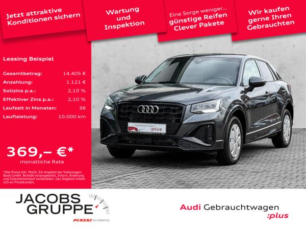 Audi Q2 35 TFSI S-Line Black/Keyless/MMI+/GRA/Kamera/Sitzheizung