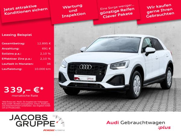 Audi Q2 Q2 35 TFSI Black/AHK/ACC/LED/Keyless/Kamera/Sitzheizung - advanced