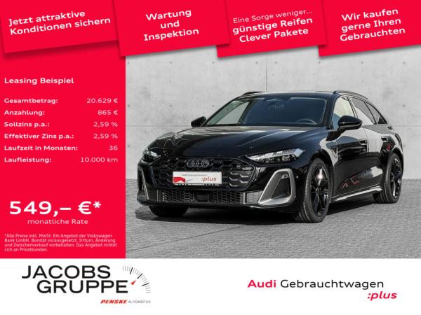 Audi A5 Avant TFSI 150kW S line EDITION ONE/MATRIX/B&O/AHK/Keyless/MMI+/ACC/HuD/360°Kamera