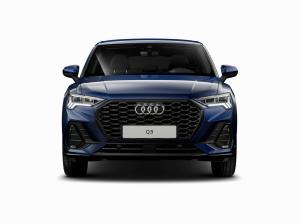 Audi Q3 Sportback 35 TDI S-line Black/AHK/LED/ACC/MMI+/Keyless/Kamera/Sitzheizung
