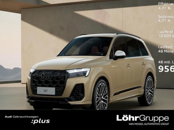 Audi SQ7 4.0 TFSI Matrix Leder B&O Panorama AHK ACC