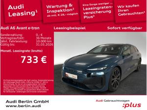 Audi A6 e-tron A6 Avant e-tron edition one performance PANO AHK