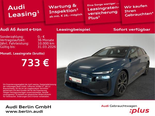Audi A6 e-tron A6 Avant e-tron edition one performance PANO AHK
